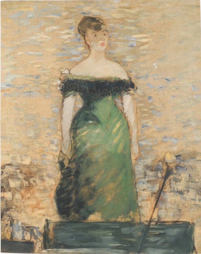 Cantante di caffè-concerto - Édouard Manet
