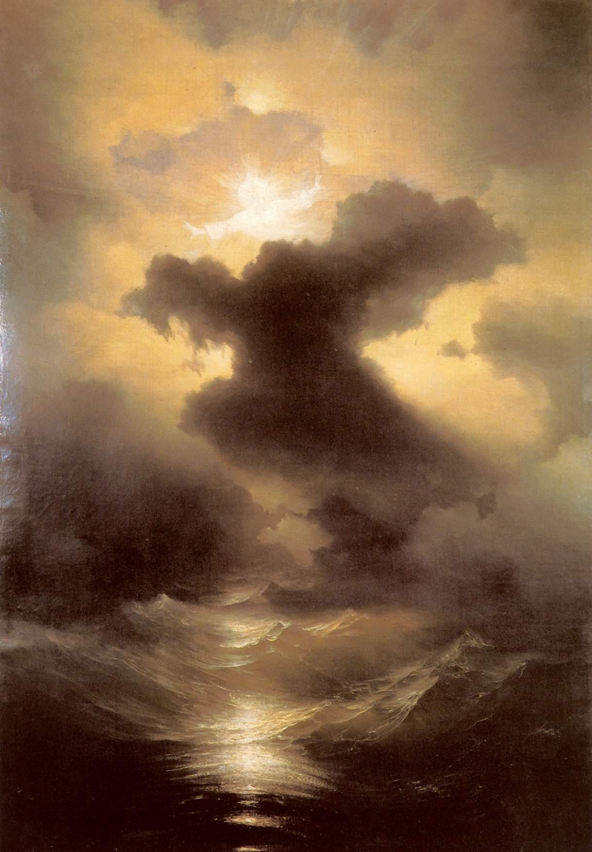 Chaos. La Genèse - Ivan Aïvazovski - Alpha Reproduction