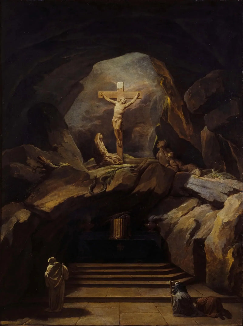 Cappella del Calvario della chiesa di San Rocco - Nicolas-Bernard Lépicié