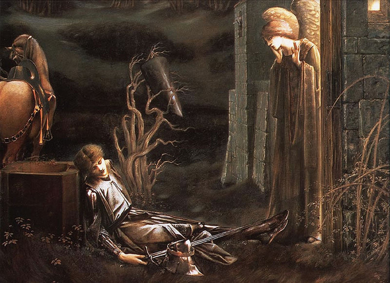 Cappella Lancelot del Santo Graal - Edward Burne-Jones