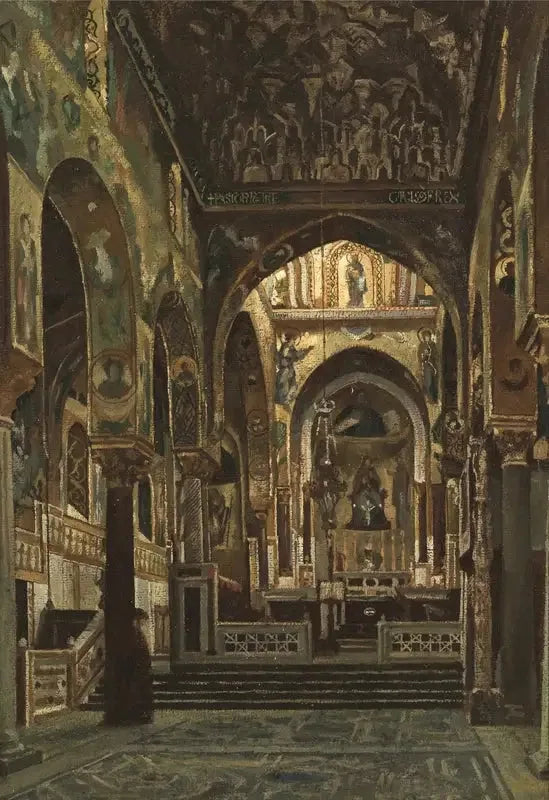 Cappella Palatina, Palermo - Frederic Leighton
