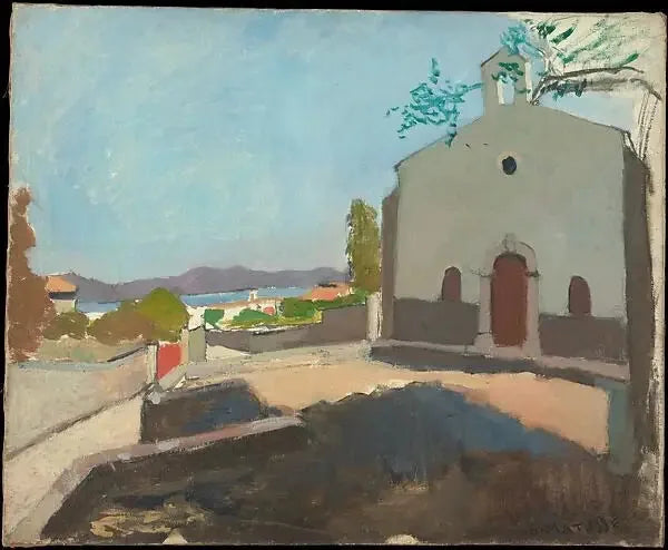 Chapelle Saint-Joseph, Saint-Tropez - Henri Matisse image 1 tableau peint à l’huile sur toile