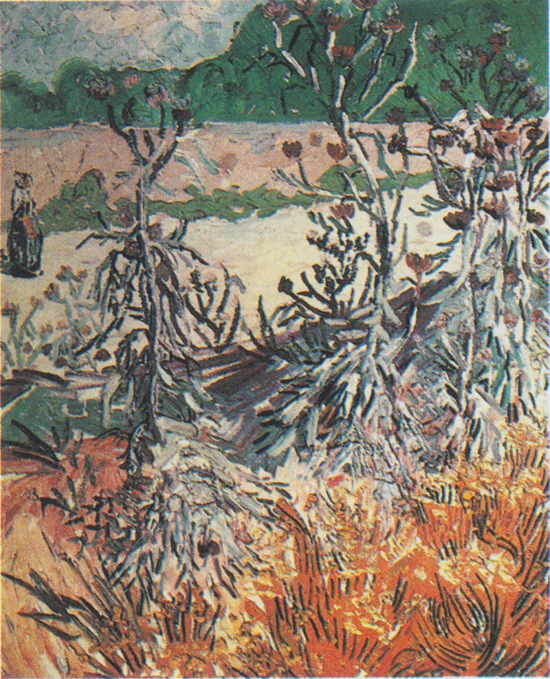 Cardo - Vincent van Gogh