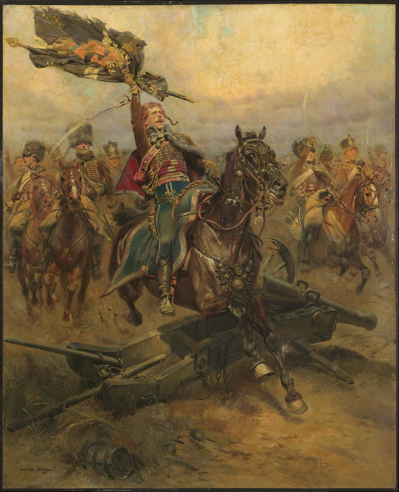 Carica di cavalleria - Édouard Detaille