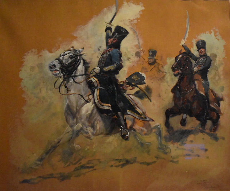 Ufficiale di dragoni del Primo Impero - Édouard Detaille