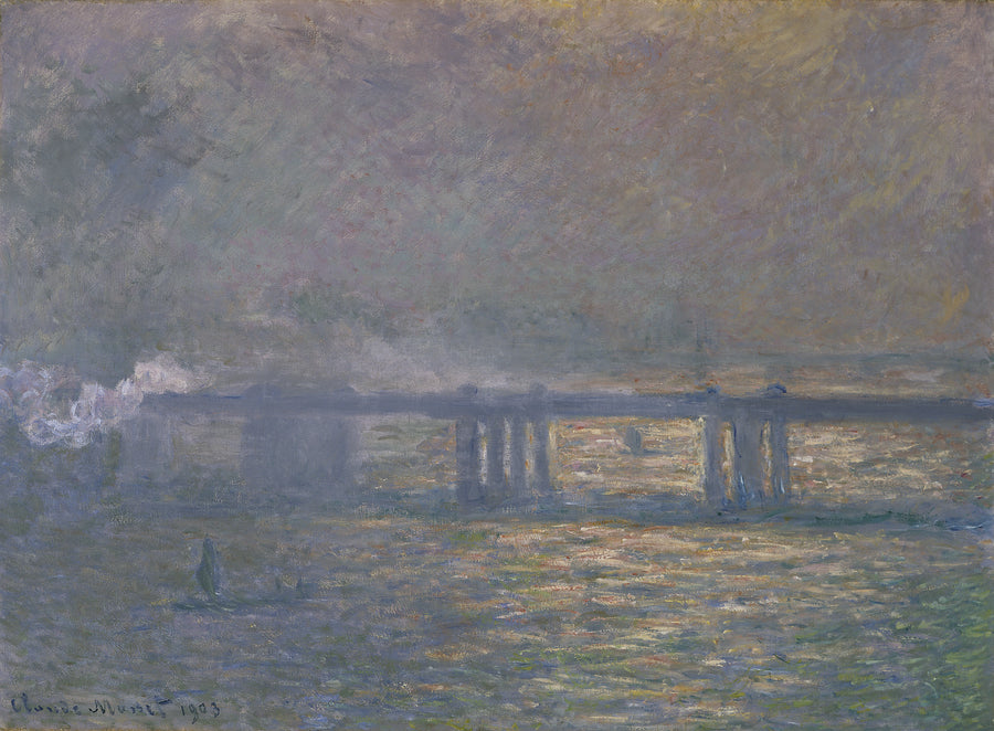 Ponte di Charing - Claude Monet