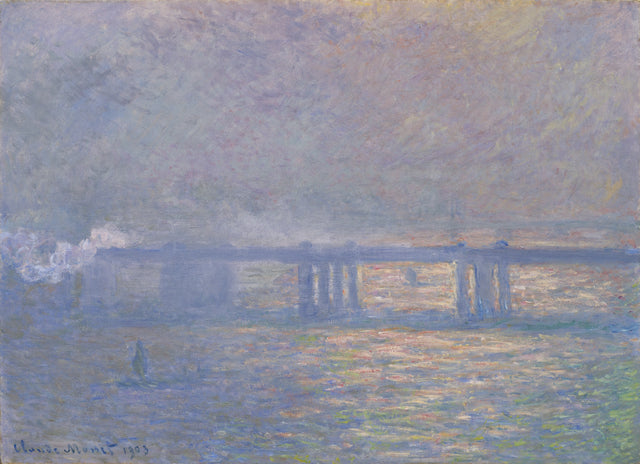 Ponte di Charing Cross W1548 - Claude Monet
