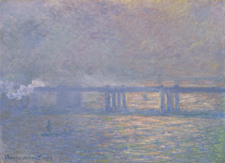 Ponte di Charing Cross W1548 - Claude Monet