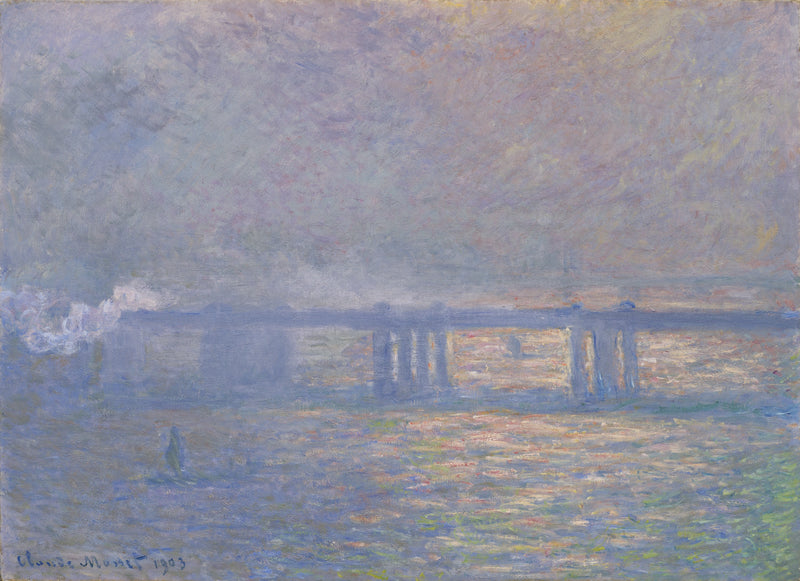 Ponte di Charing Cross W1548 - Claude Monet