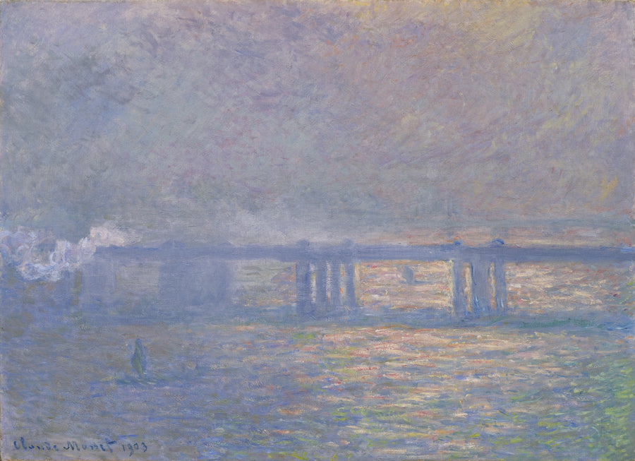 Ponte di Charing - Claude Monet