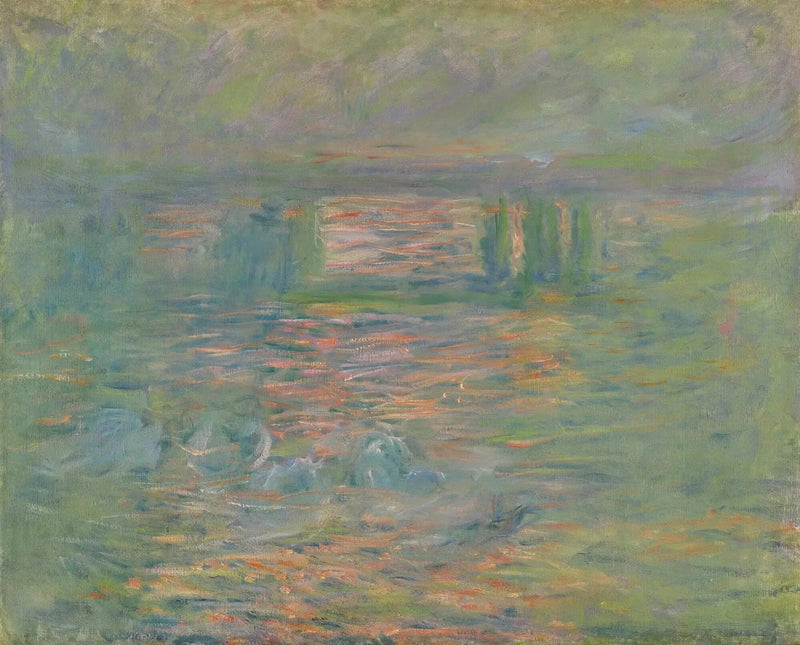 Ponte Charing Cross, W1550 - Claude Monet