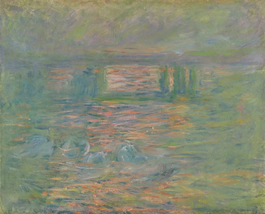 Ponte Charing Cross, W1550 - Claude Monet