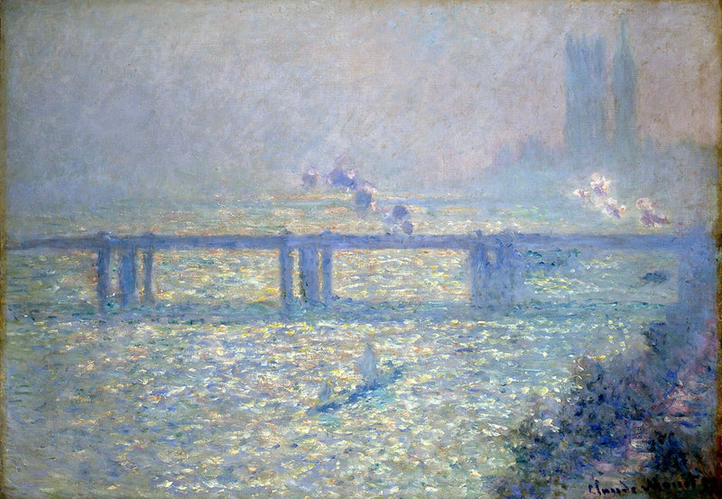 Il ponte di Charing Cross - Claude Monet