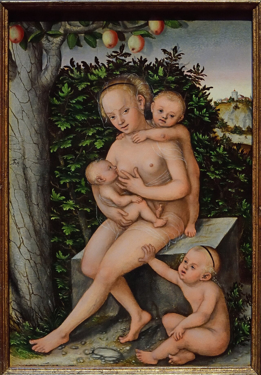Charité - Lucas Cranach il Vecchio