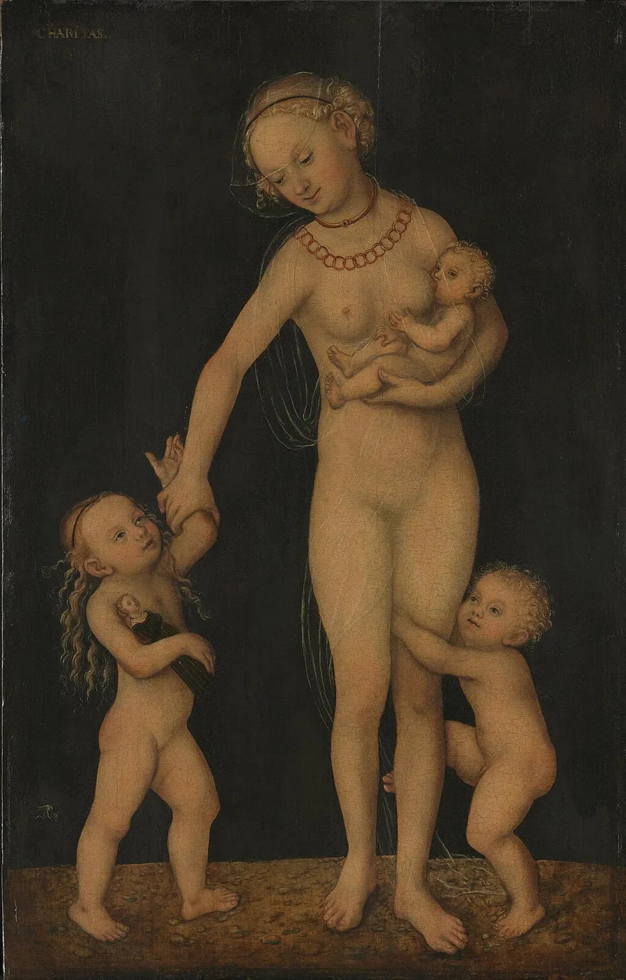 Charité - Lucas Cranach il Vecchio