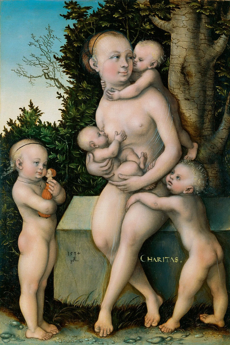 Charité - Lucas Cranach il Vecchio