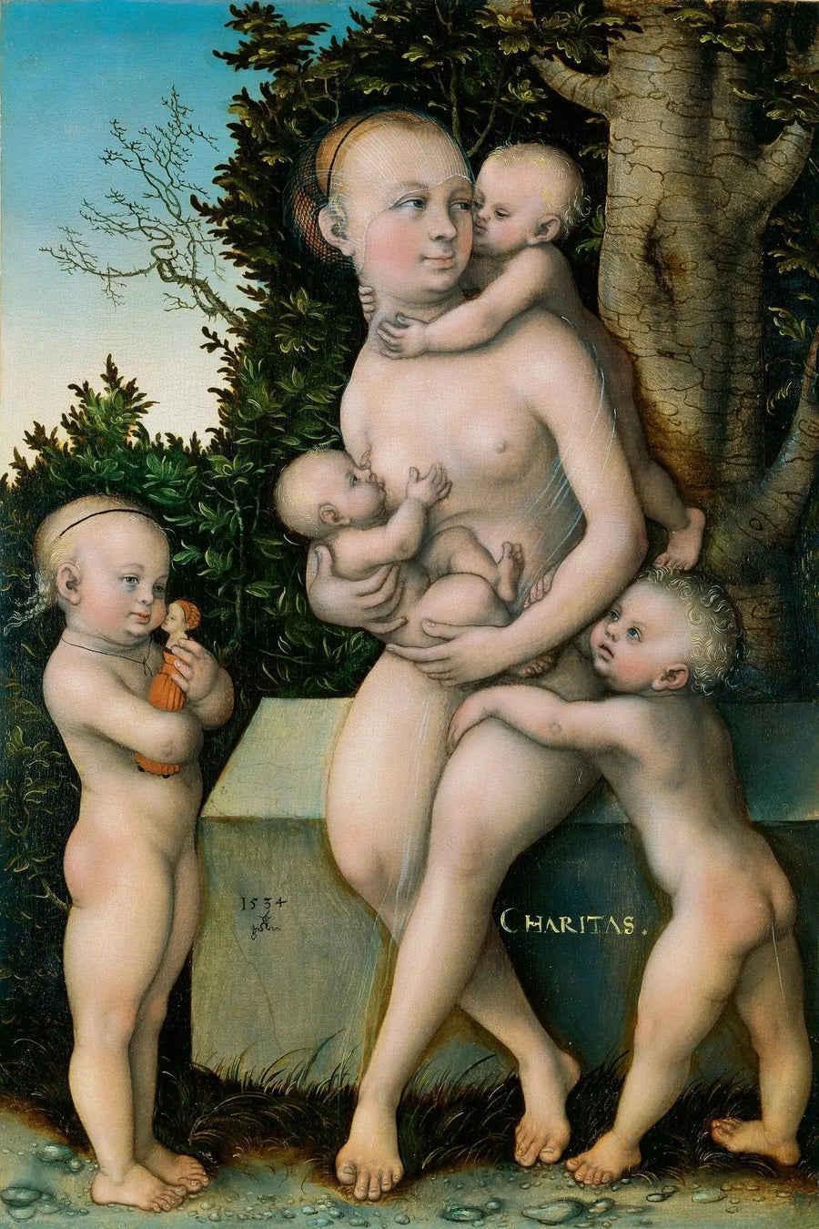 Charité - Lucas Cranach il Vecchio