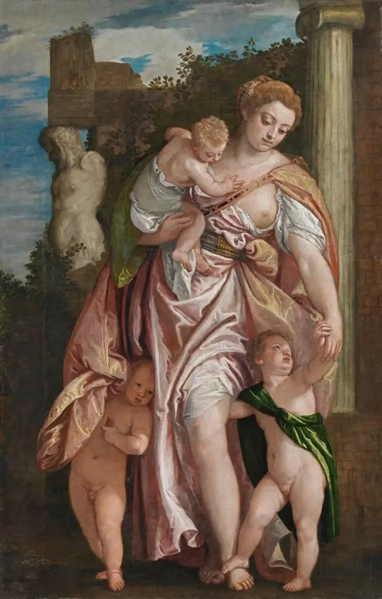 Charité - Paolo Veronese