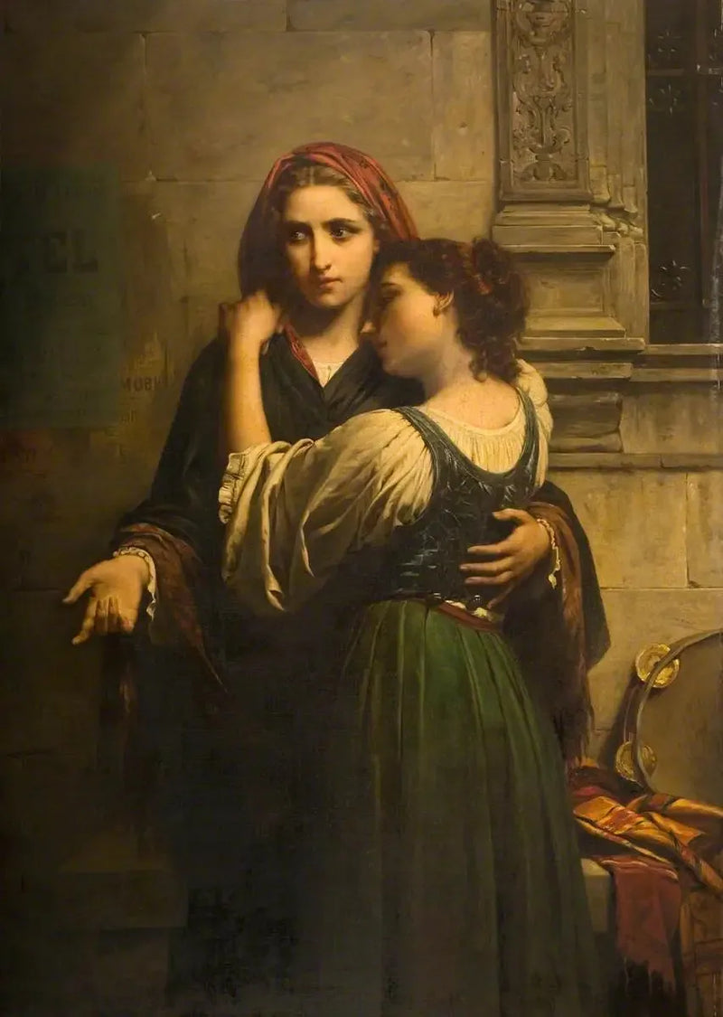 Charité per mia sorella - Pierre Auguste Cot