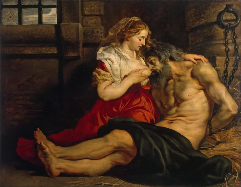 Charité romana - Peter Paul Rubens