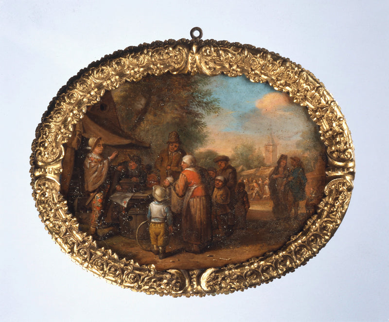 Le charlatan - Artiste inconnu du Rijksmuseum