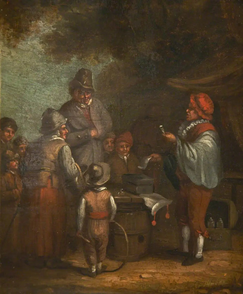 Charlatan - David Teniers il Giovane