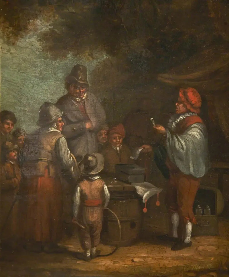 Charlatan - David Teniers il Giovane