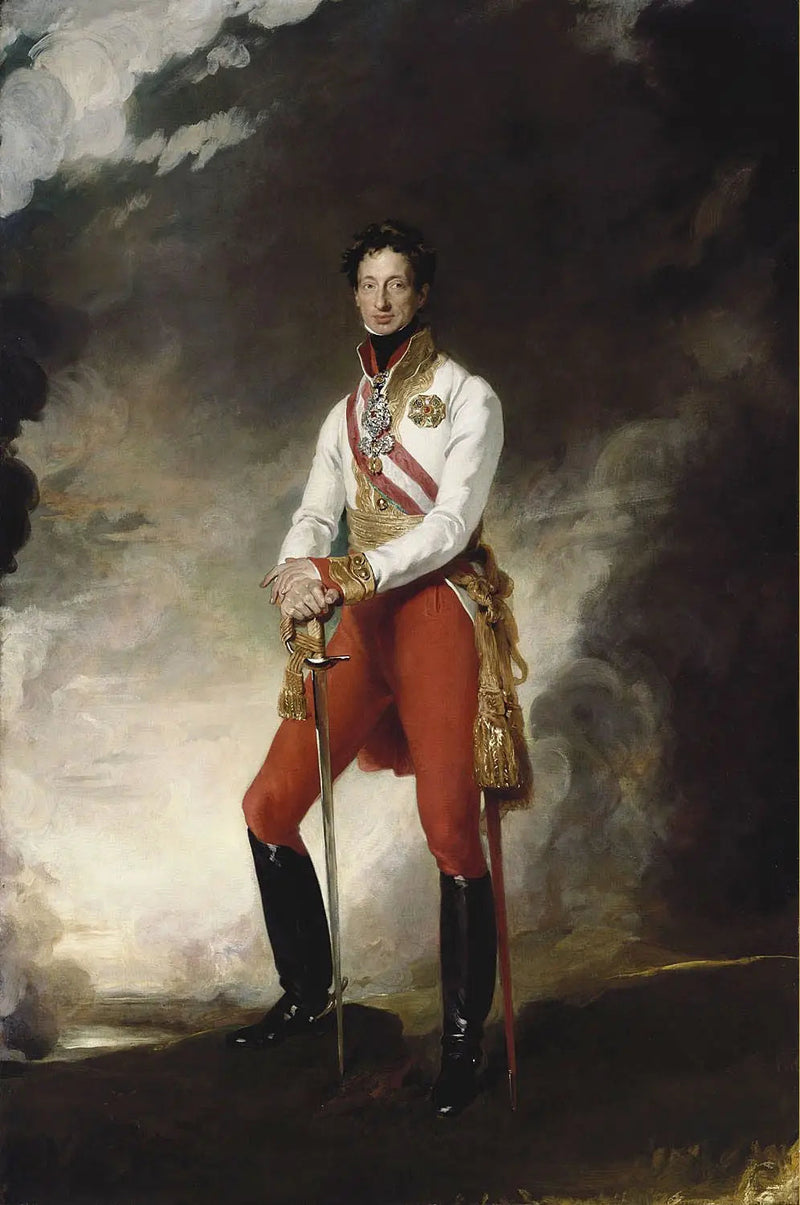 Charles, arciduca d'Austria (1771-1847) - Thomas Lawrence