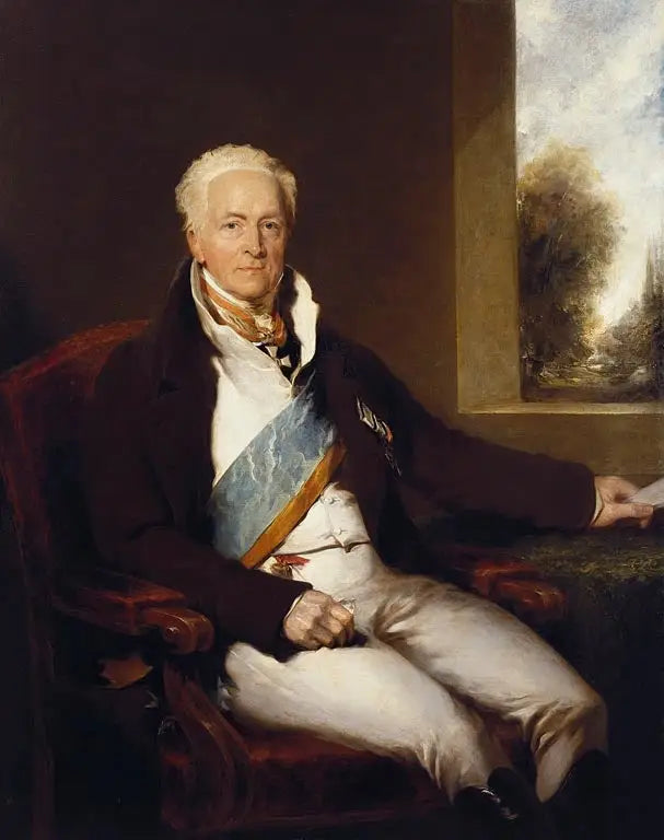 Charles Auguste, prince Hardenberg (1750-1822) - Thomas Lawrence image 1 reproduction artisanale de tableau