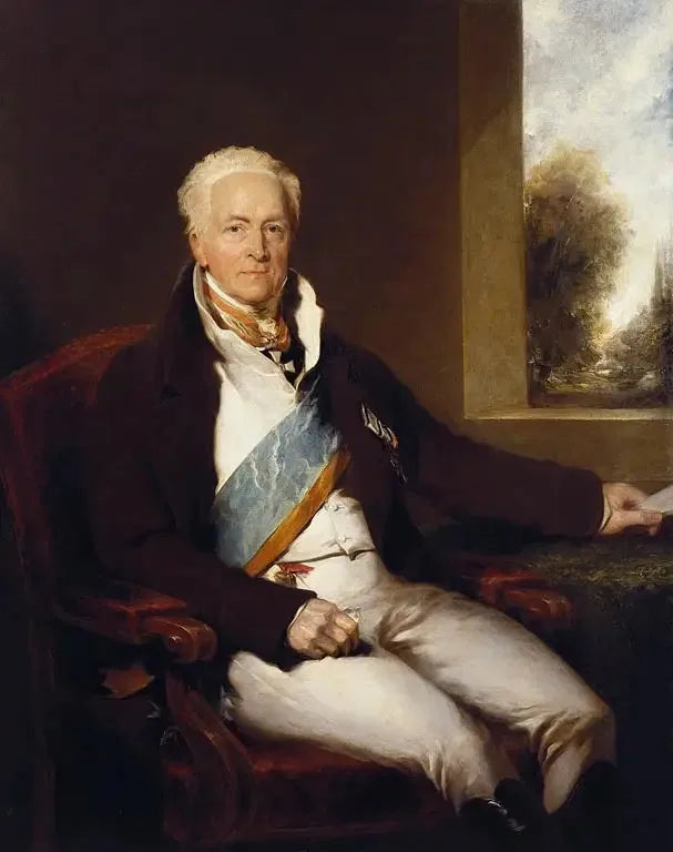 Charles Auguste, principe Hardenberg (1750-1822) - Thomas Lawrence