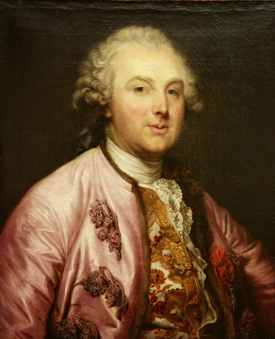 Charles-Claude de Flahaut de la Billarderie, conte d'Angiviller - Jean-Baptiste Greuze