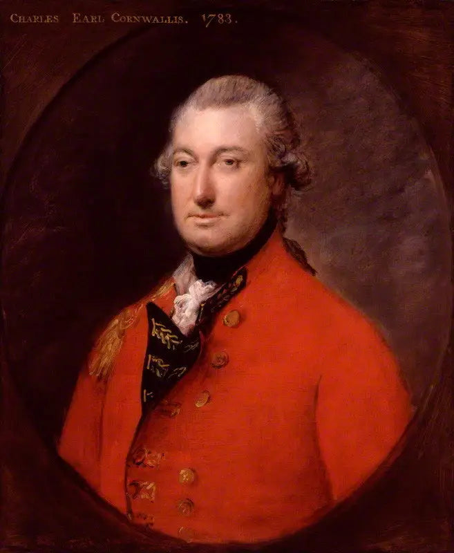Charles Cornwallis, 1er marchese Cornwallis - Thomas Gainsborough