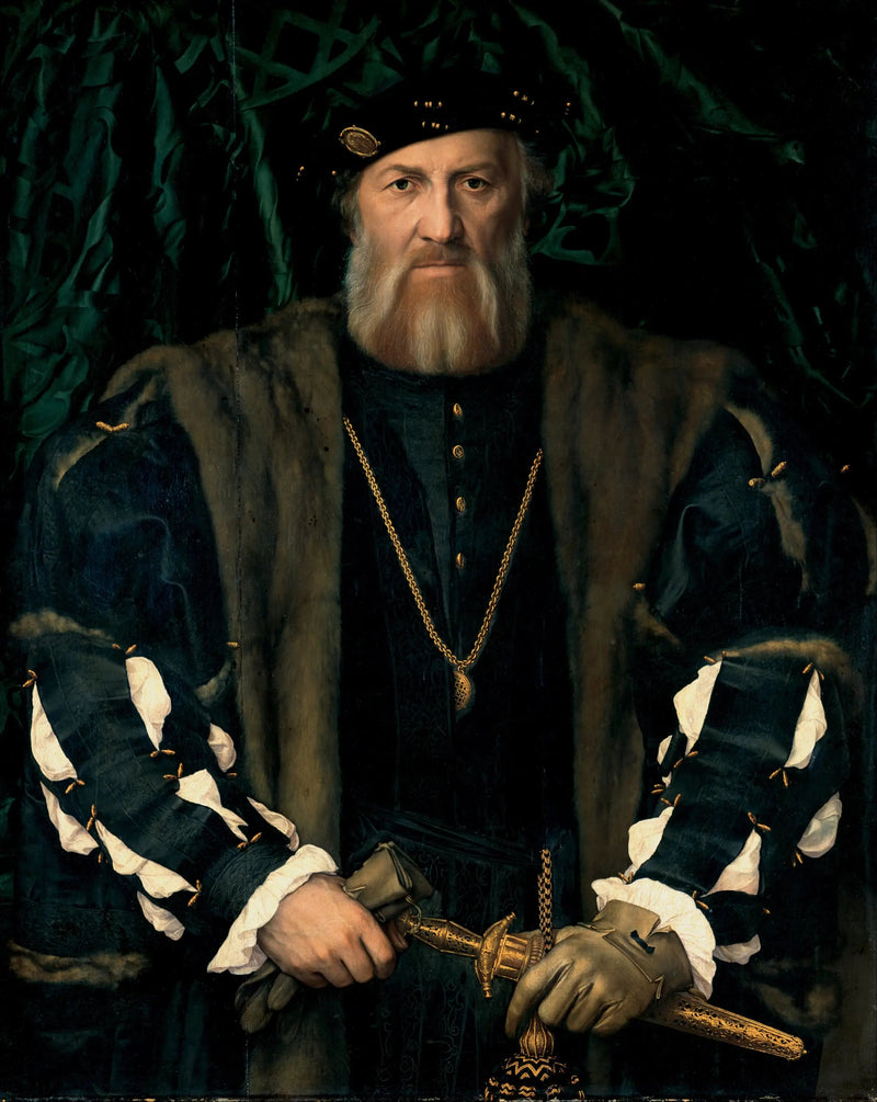 Charles de Solier, Sieur de Morette - Hans Holbein il Giovane