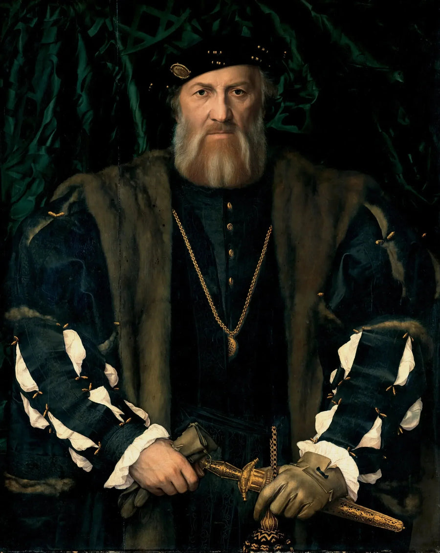 Charles de Solier, Sieur de Morette - Hans Holbein il Giovane