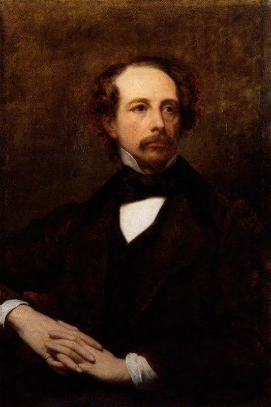 Charles Dickens - Ary Scheffer image 1 reproduction de peinture à l’huile