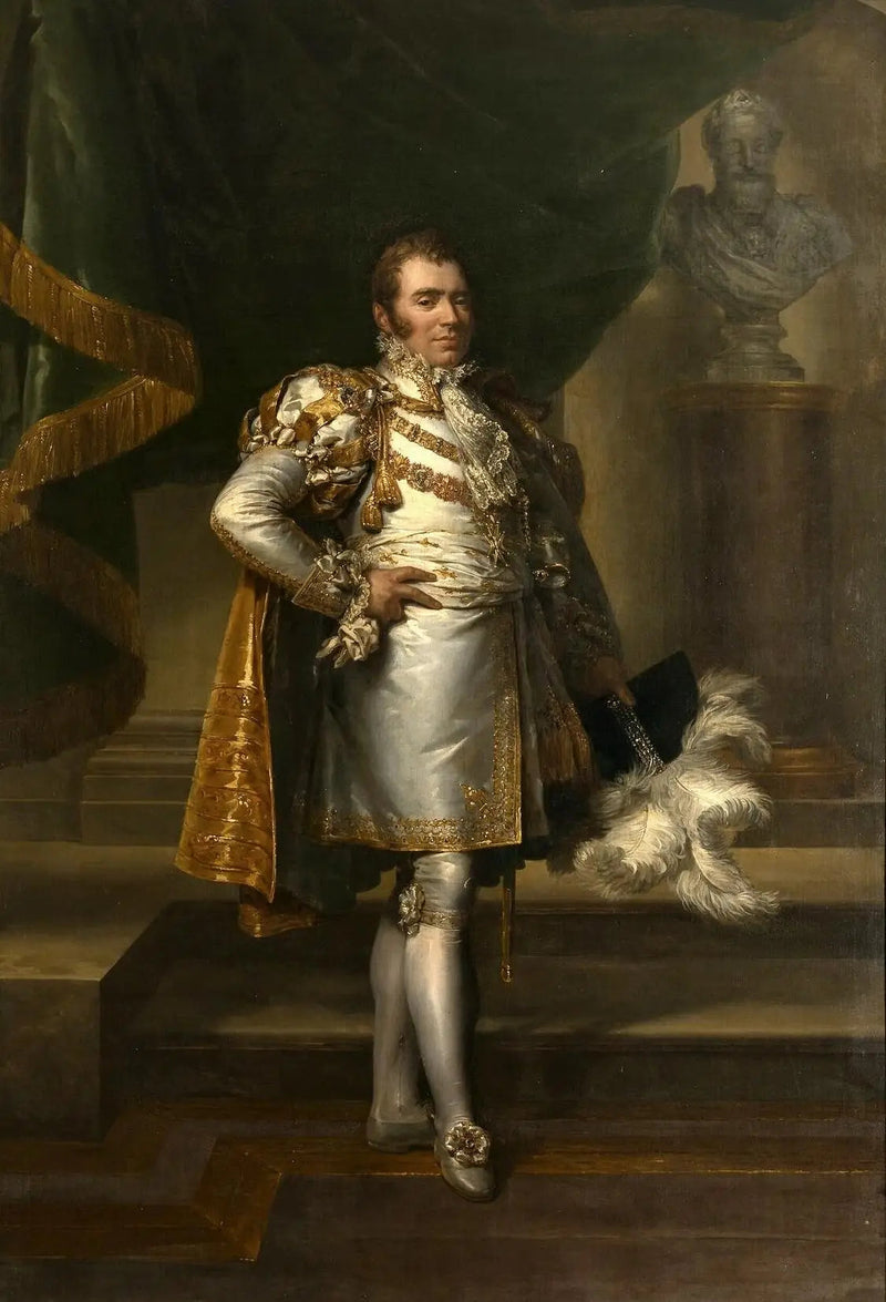 Charles-Ferdinand d'Artois, duca di Berry (1778-1820) - François Gérard