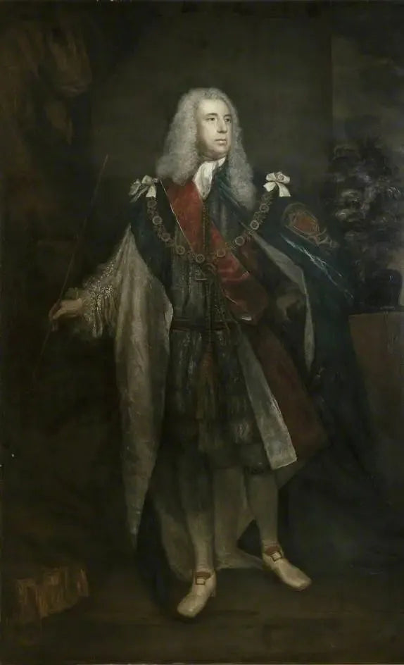 Charles Fitzroy, 2º duca di Grafton - Joshua Reynolds