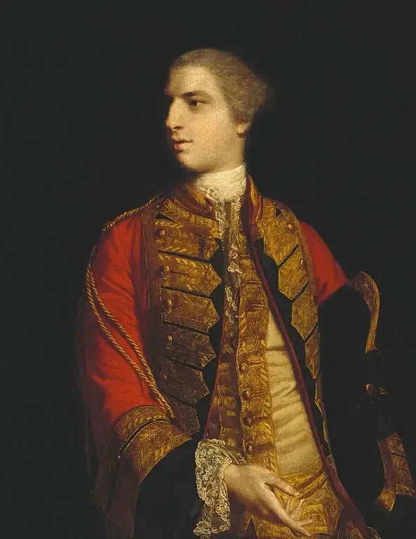 Charles Fitzroy, più tardi 1° barone Southampton (1737-1797) - Joshua Reynolds
