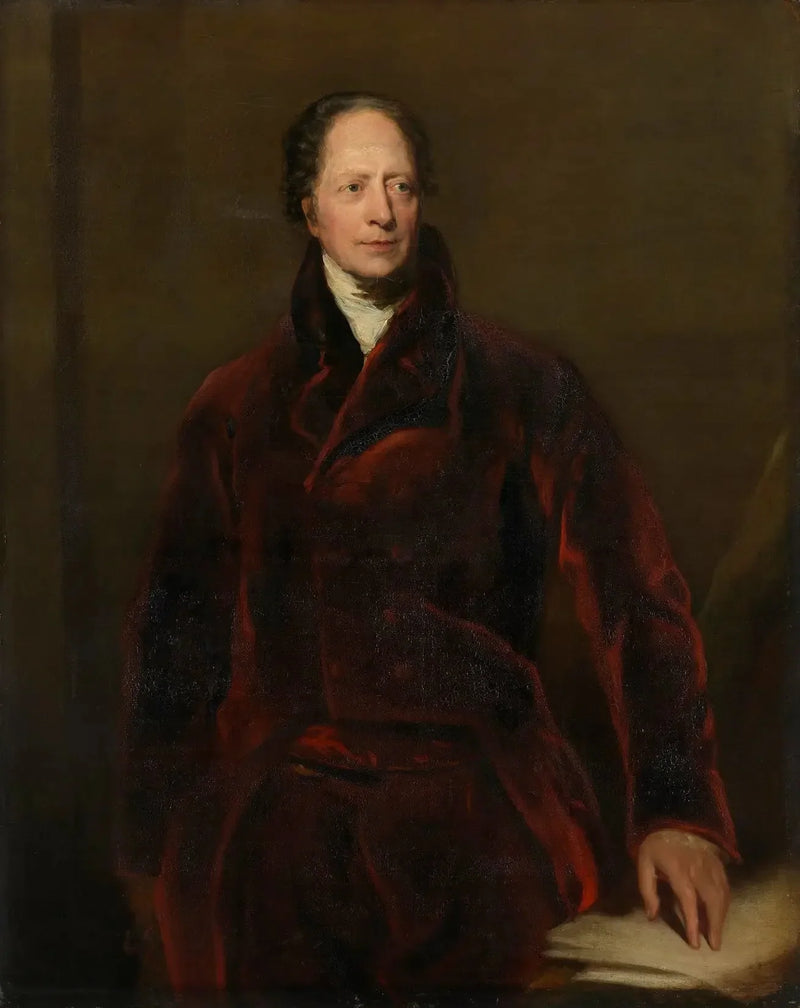 Charles Guillaume, barone de Humboldt (1767-1835) - Thomas Lawrence