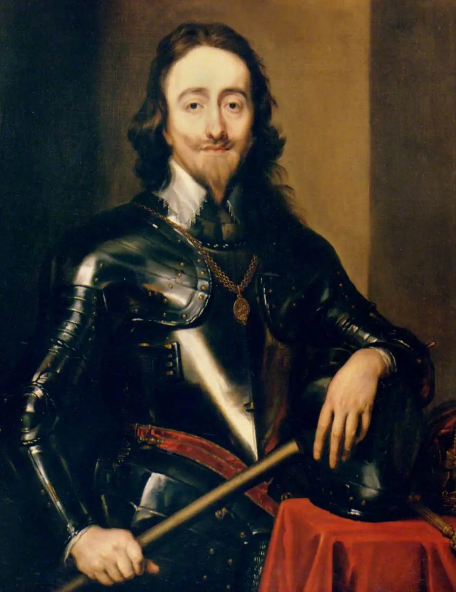 Charles I - Antoine van Dyck image 1 copie de tableau peinte à la main