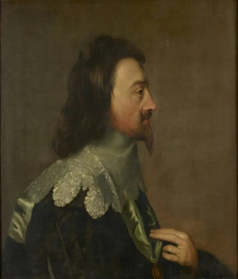 Carlo I - Antoine van Dyck