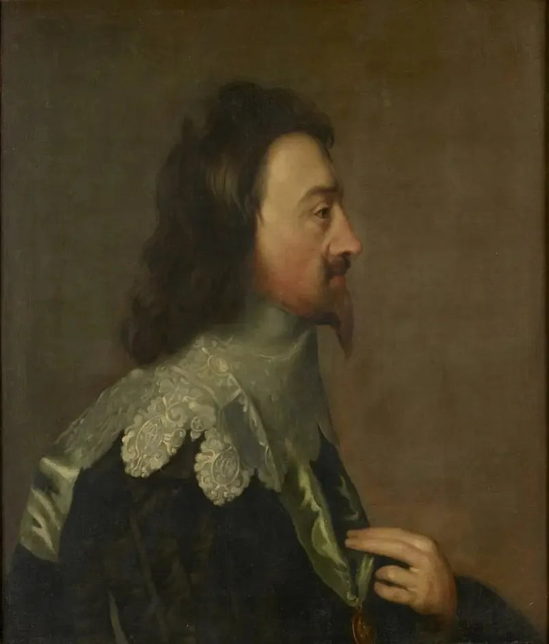 Carlo I - Antoine van Dyck