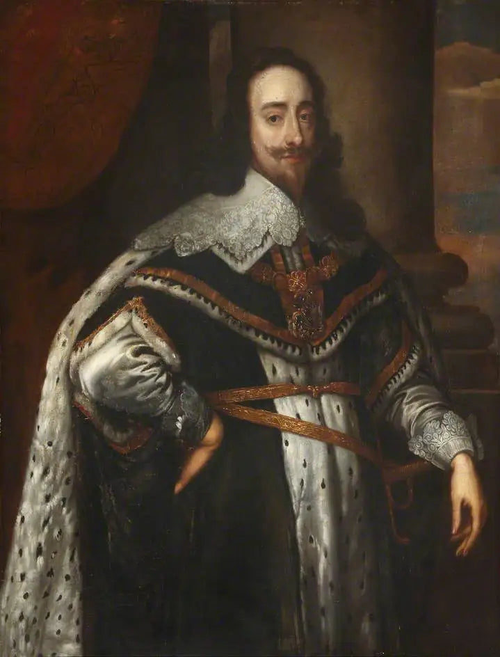 Carlo I - Antoine van Dyck