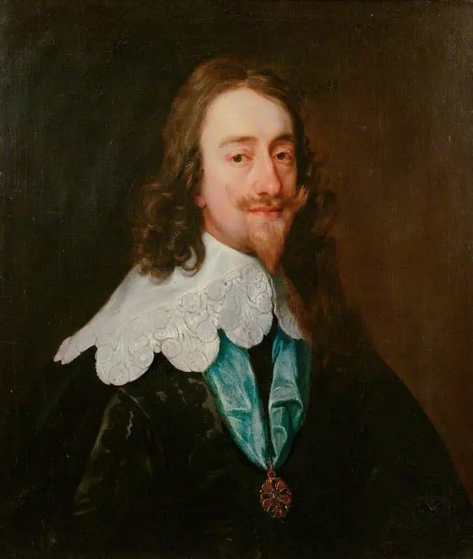Carlo I (1600–1649) - Antoine van Dyck