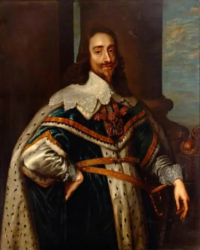 Carlo I (1600–1649) - Antoine van Dyck