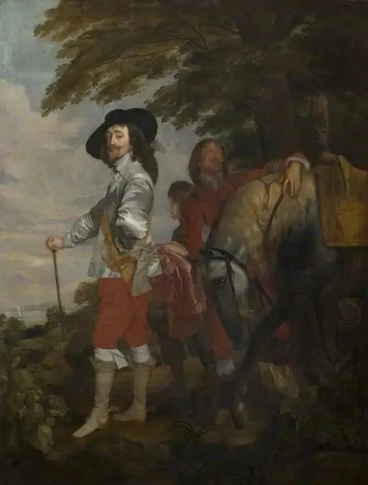 Carlo I (1600–1649) - Antoine van Dyck