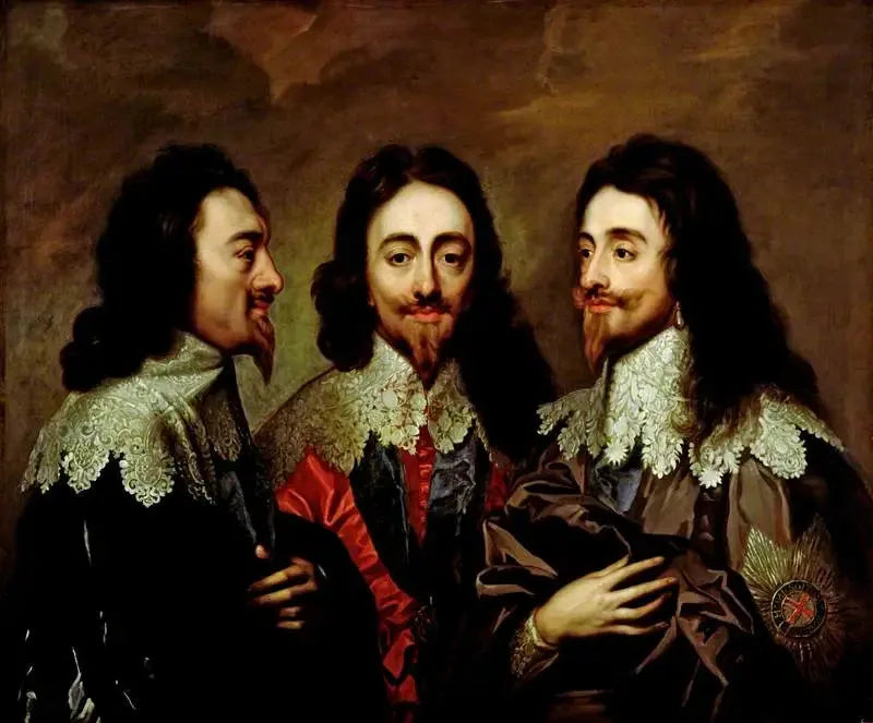 Carlo I (1600–1649) - Antoine van Dyck