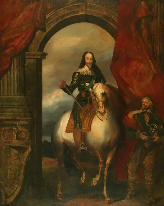Carlo I (1600–1649) - Antoine van Dyck