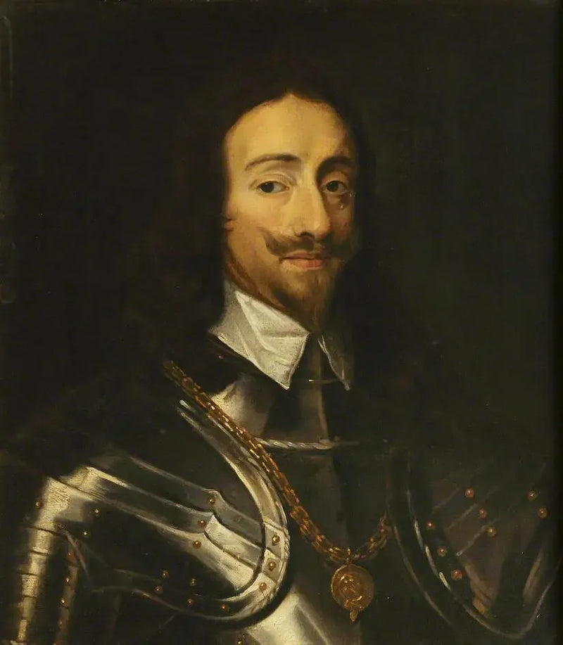 Carlo I (1600-1649) - Antoine van Dyck