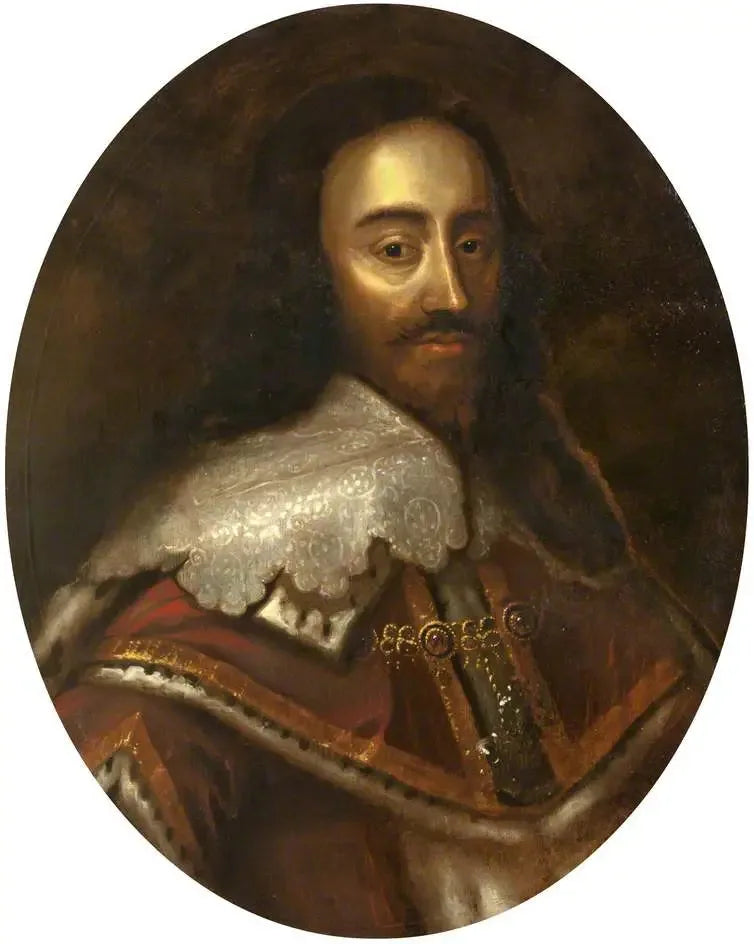 Carlo I (1600–1649) - Antoine van Dyck